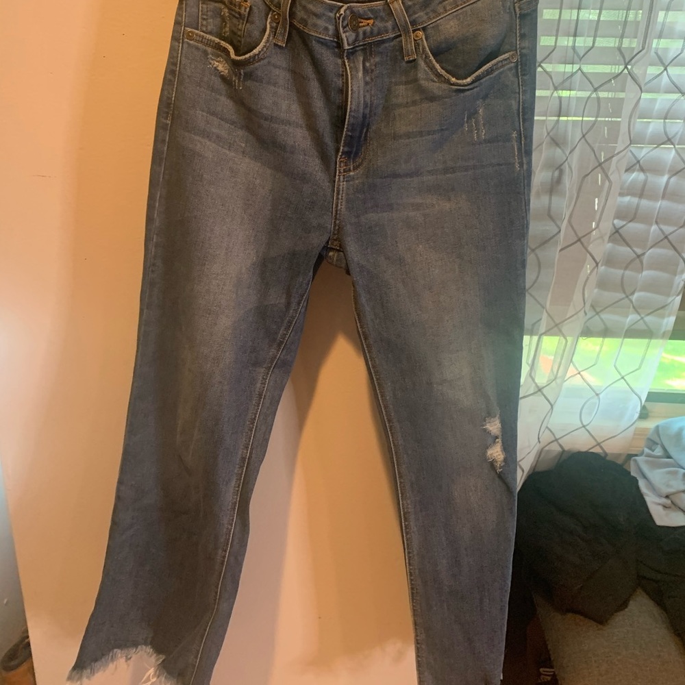 flare out jeans